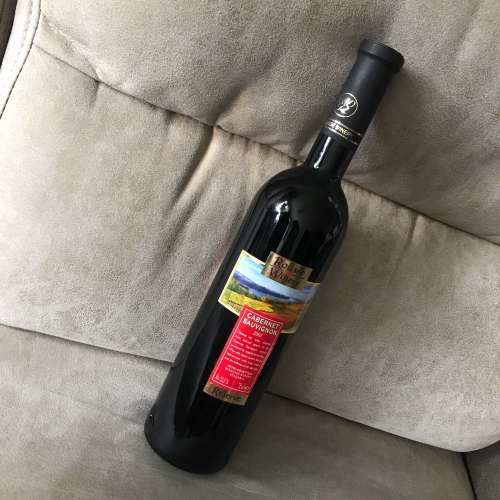 🍷 ROUSSE WINERY 2002 Cabernet Sauvignon 750ml 12.5% BULGARIA NEW 全新 紅酒  ...