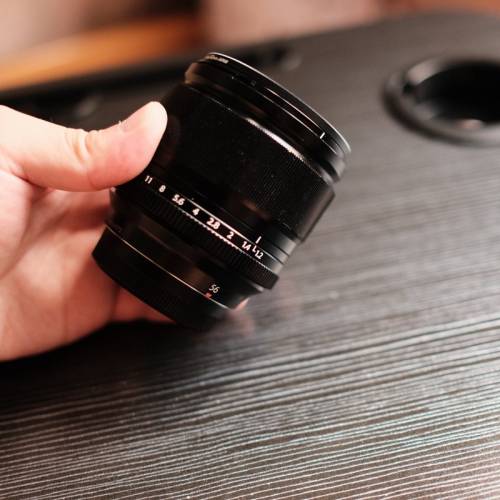 Fujifilm XF 56mm F1.2 R