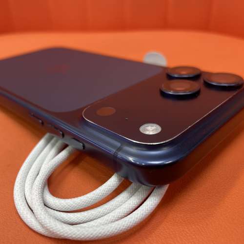 90%New iPhone 17 Pro Max 256GB 藍色 香港行貨 電池健康91% 自用首選超值