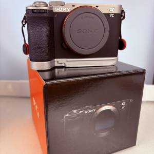 索尼 Sony A7C2 A7Cii 銀色
