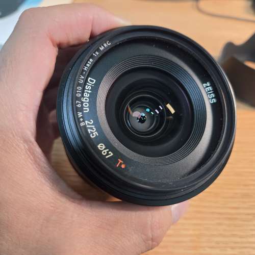 ZEISS Batis 2/25 25mm f/2 f2 for Sony E-Mount Made in Japan