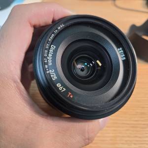 ZEISS Batis 2/25 25mm f/2 f2 for Sony E-Mount Made in Japan