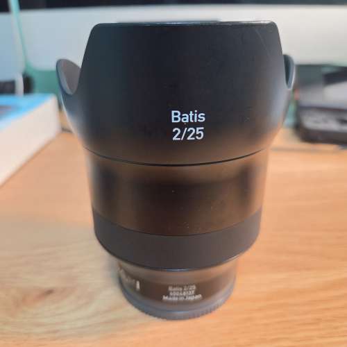 ZEISS Batis 2/25 25mm f/2 f2 for Sony E-Mount Made in Japan