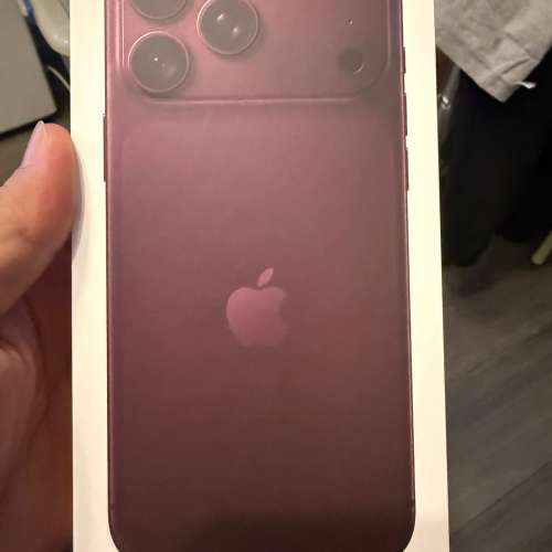 [豐澤全新] iPhone 18 Pro Max 512gb 紅色全新 可一同豐澤取