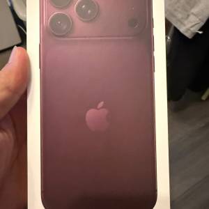 [豐澤全新] iPhone 18 Pro Max 512gb 紅色全新 可一同豐澤取