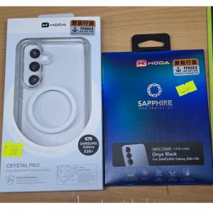 全新samsung S26plus (HADA  磁吸手機殼 +  加鏡頭保護)