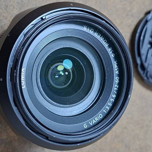 Panasonic Lumix G Vario 12-60mm f/3.5-5.6 ASPH POWER O.I.S. 鏡頭