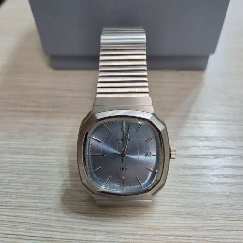 END. x Timex 1981 Reissue Inspired, Not Seiko, Citizen, Tissot