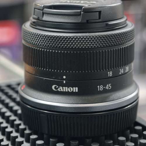 CANON 18-45 RF 18mm 45mm RFS 功能正常 鏡片通透 3個月保養