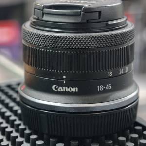 CANON 18-45 RF 18mm 45mm RFS 功能正常 鏡片通透 3個月保養