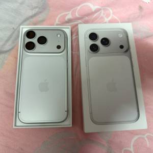 APPLE IPHONE 17 PRO SILVER 銀色 512 香港行貨 有保養