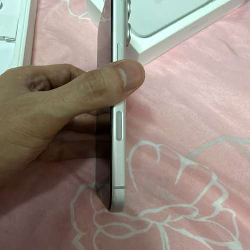 APPLE IPHONE 17 PRO SILVER 銀色 512 香港行貨 有保養