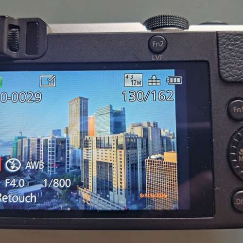 九成新 Panasonic Lumix TZ70 遠拍神器 Leica 24-720mm 30x 光學長焦zoom相机