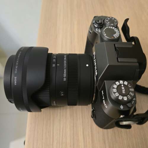 Fujifilm XT50 + Sigma XAF DC 18-50mm F2.8 DN