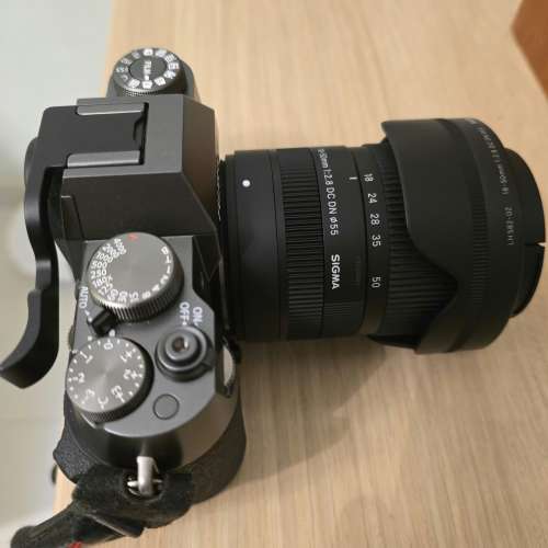 Fujifilm XT50 + Sigma XAF DC 18-50mm F2.8 DN
