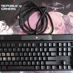 已完成交易☆ CORSAIR K100 RGB 光學機械有線遊戲鍵盤