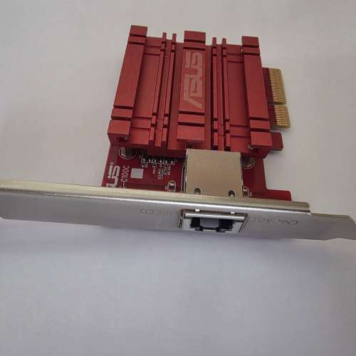 ASUS華碩 XG-C100C 有線網卡 10G Base-T PCIe 網路卡