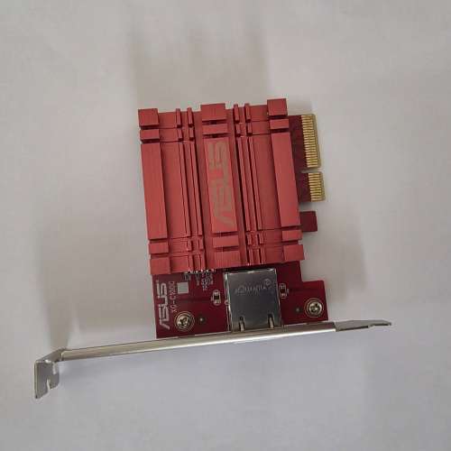 ASUS華碩 XG-C100C 有線網卡 10G Base-T PCIe 網路卡