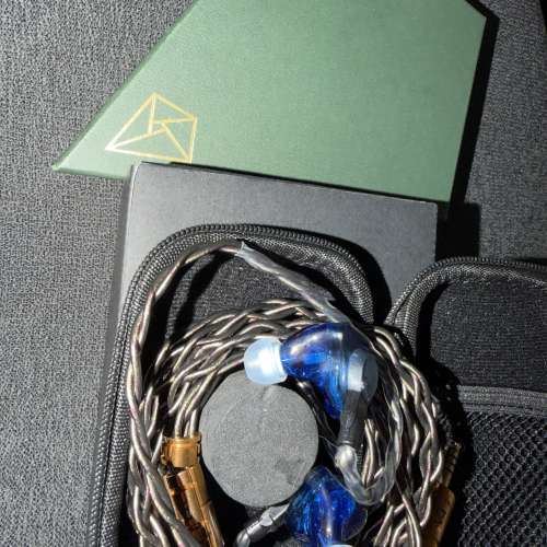 Fitear TG334 + beat audio alva 4.4平衡線