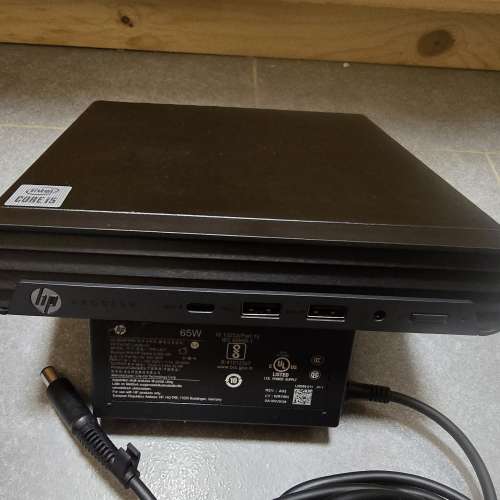HP ProDesk G6 i5-10500T 16GB Ram 256GB SSD Intel十代i5 迷你電腦 Desktop Mini PC