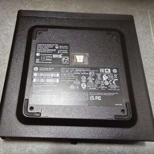 HP ProDesk G6 i5-10500T 16GB Ram 256GB SSD Intel十代i5 迷你電腦 Desktop Mini PC