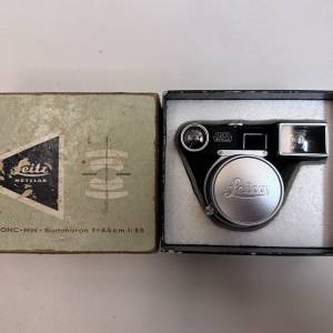 徠卡M卡口鏡頭 連眼鏡 Leica Summaron 3.5cm 35mm f3.5 Lens with Goggles (M Moun...