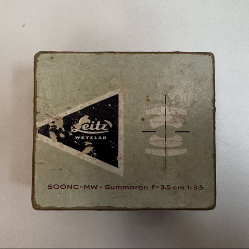 徠卡M卡口鏡頭 連眼鏡 Leica Summaron 3.5cm 35mm f3.5 Lens with Goggles (M Moun...