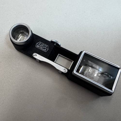 徠卡M卡口鏡頭 連眼鏡 Leica Summaron 3.5cm 35mm f3.5 Lens with Goggles (M Moun...