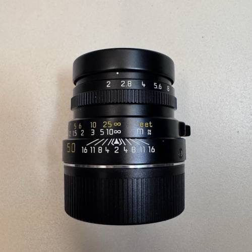 徠卡M卡口鏡頭 （月牙德國製）Leica Summicron M mount 5cm 50mm f2 V4 E39 Lens