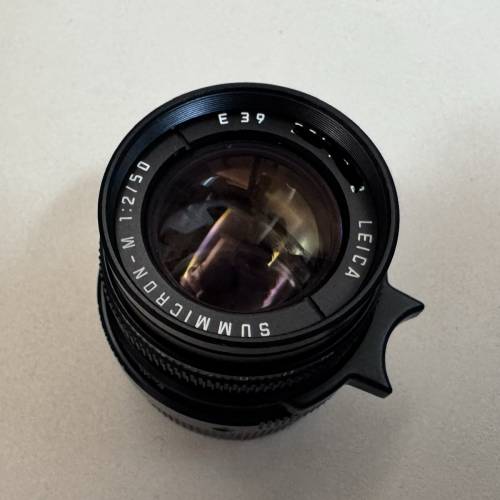 徠卡M卡口鏡頭 （月牙德國製）Leica Summicron M mount 5cm 50mm f2 V4 E39 Lens