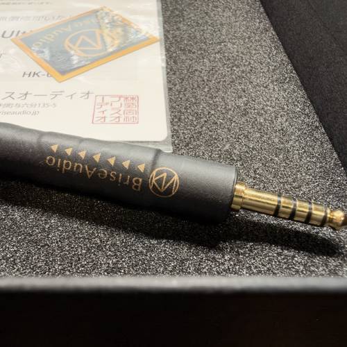 [行貨99新]Brise Audio OROCHI-Mini Ultimate (大蛇） ，4.4mm 對錄線