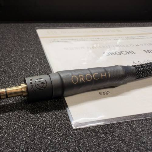 [行貨99新]Brise Audio OROCHI-Mini Ultimate (大蛇） ，4.4mm 對錄線
