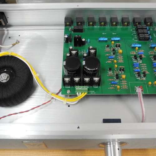Transaudio Hi-End 純前級