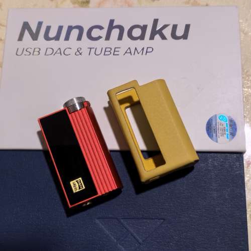iBasso Nunchaku 便攜膽管解碼耳擴