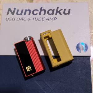 iBasso Nunchaku 便攜膽管解碼耳擴