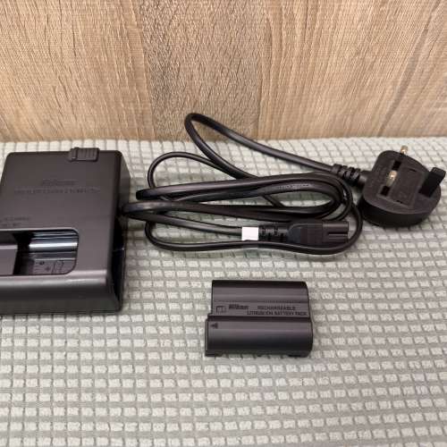 NIKON MH-25a電池充電器 + EN-EL15C電池
