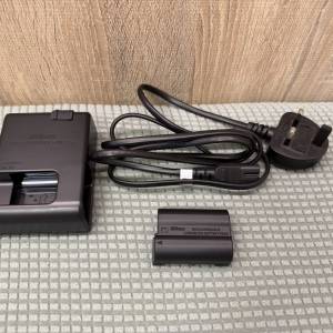 NIKON MH-25a電池充電器 + EN-EL15C電池