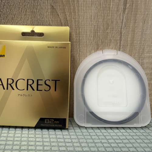 NIKON ARCREST PROTECTION FILTER 82mm
