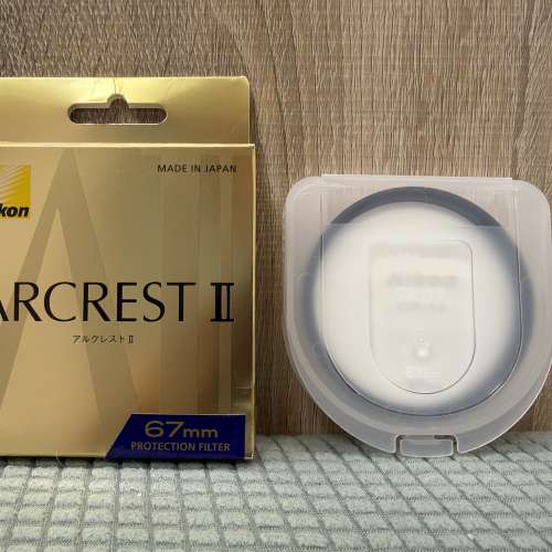 NIKON ARCREST II 保護鏡 67mm