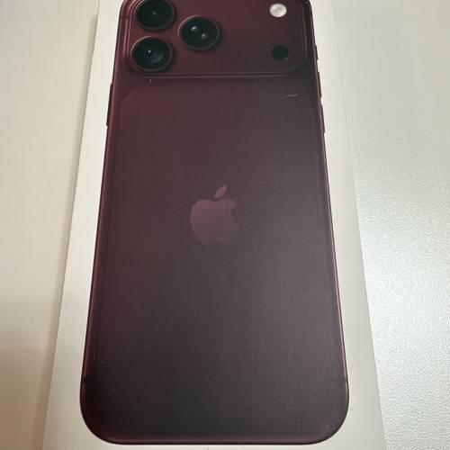 iPhone 18 Pro Max 512GB Burgundy Red
