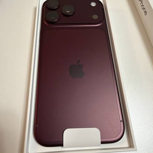 iPhone 18 Pro Max 512GB Burgundy Red