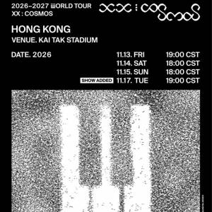 出售🇭🇰Bigbang  11/14 3099 trip 隨機 2連  11/17 2099 219區H行 2連 11/17 2699...