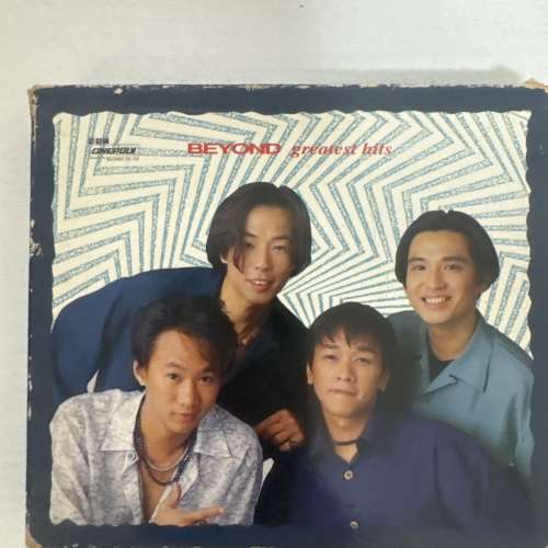 Beyond 新藝寶control & recognition 雙CD