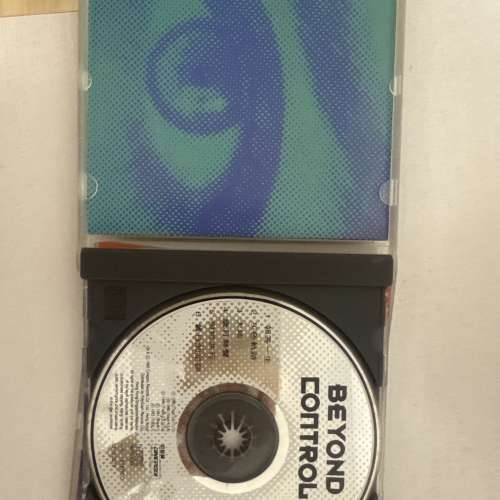 Beyond 新藝寶control & recognition 雙CD