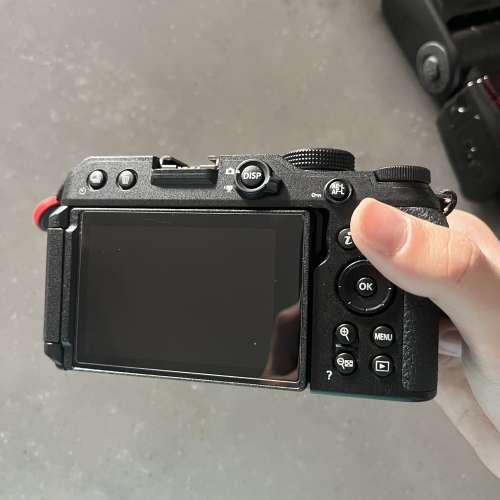 Nikon Z30 + 16-50mm Lens + SB-700 Flash