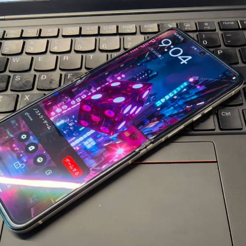【CP值極高】日版 ！99.99%新 Moto Razr 40s 256GB 摺機首選 🔥
