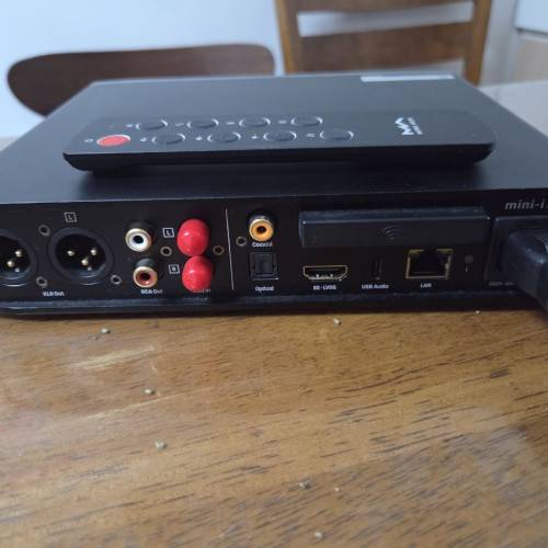 Matrix Audio mini i-Pro3流媒體音頻解碼器