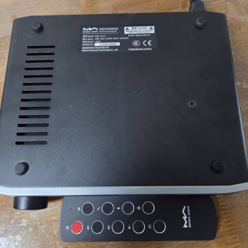 Matrix Audio mini i-Pro3流媒體音頻解碼器