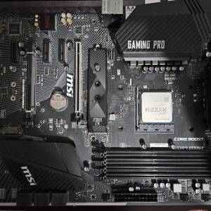 amd ryzen 7 2700 ＆b450 carbon wifi