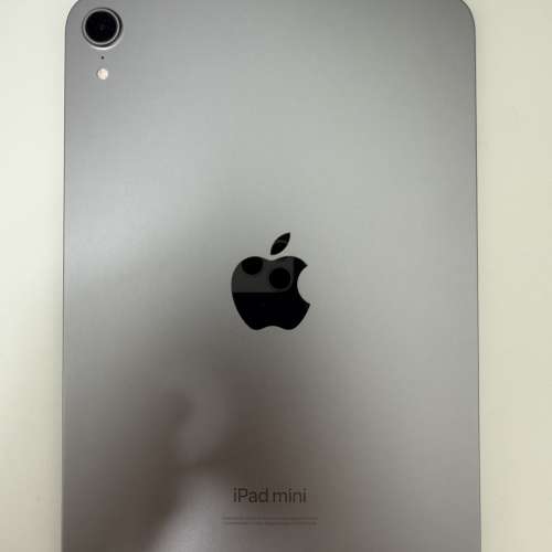 近乎全新灰色iPad Mini 7 (A17 Pro) WiFi 128GB 港版 電池97%